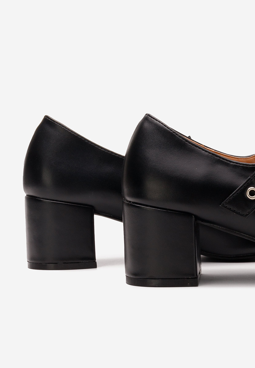 Γοβες Milady μαύρα