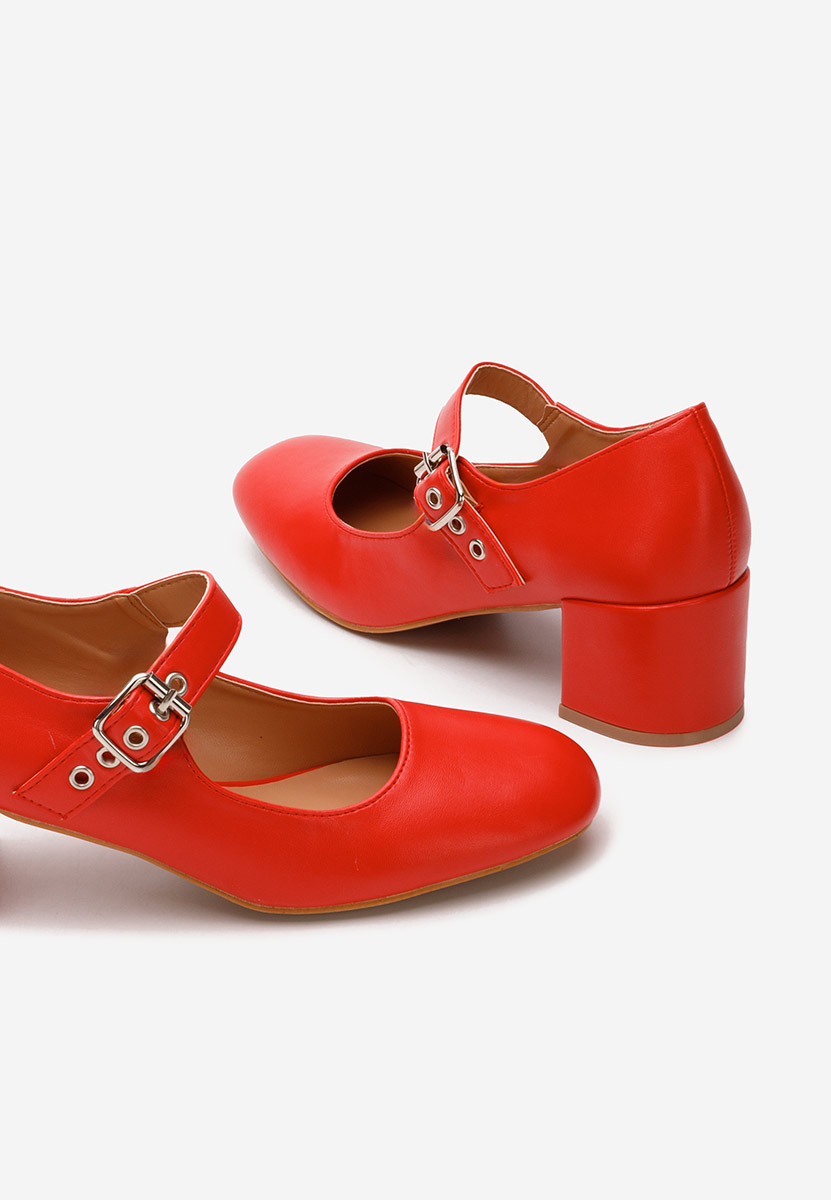 Γοβες Milady κοκκινο