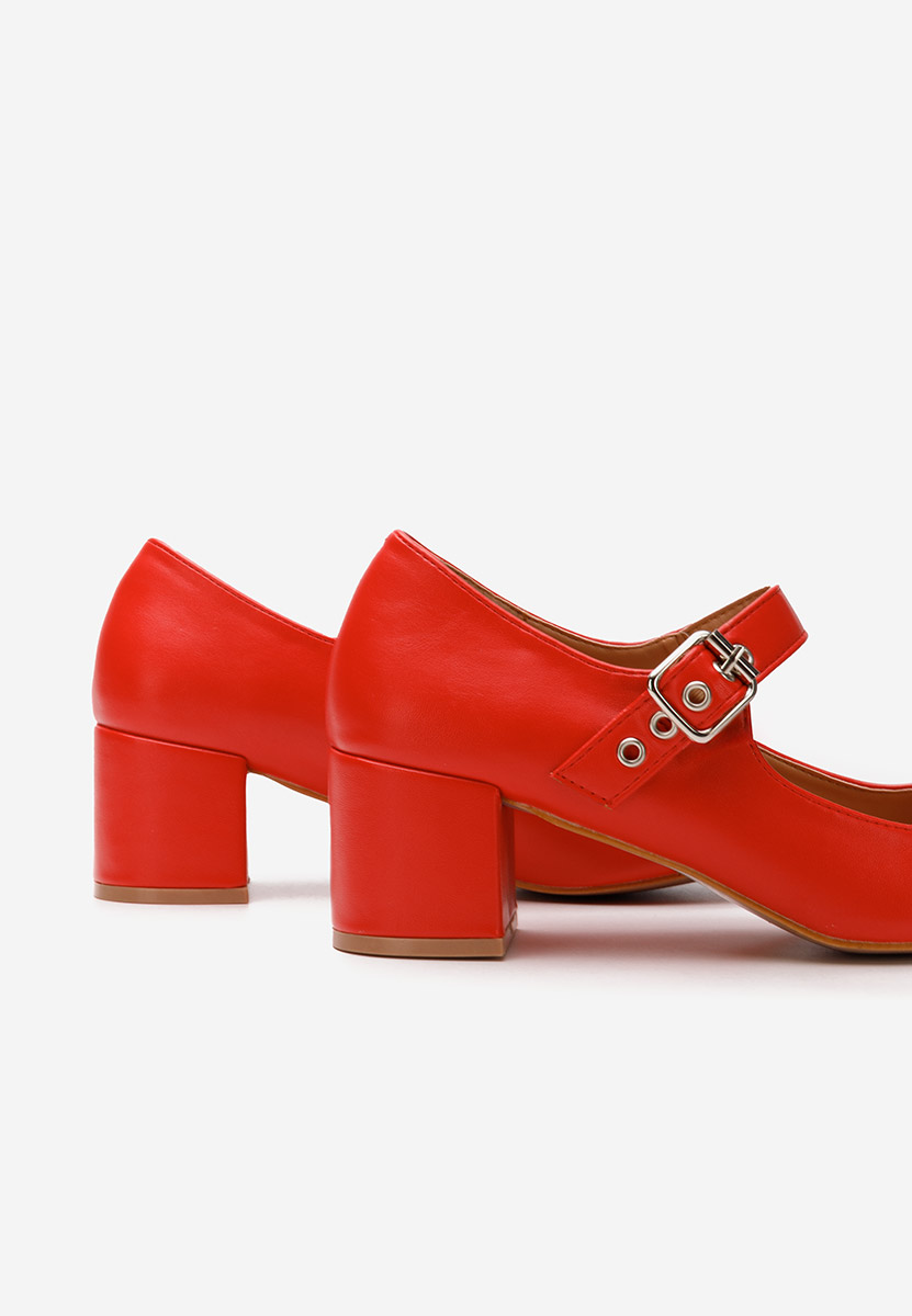 Γοβες Milady κοκκινο