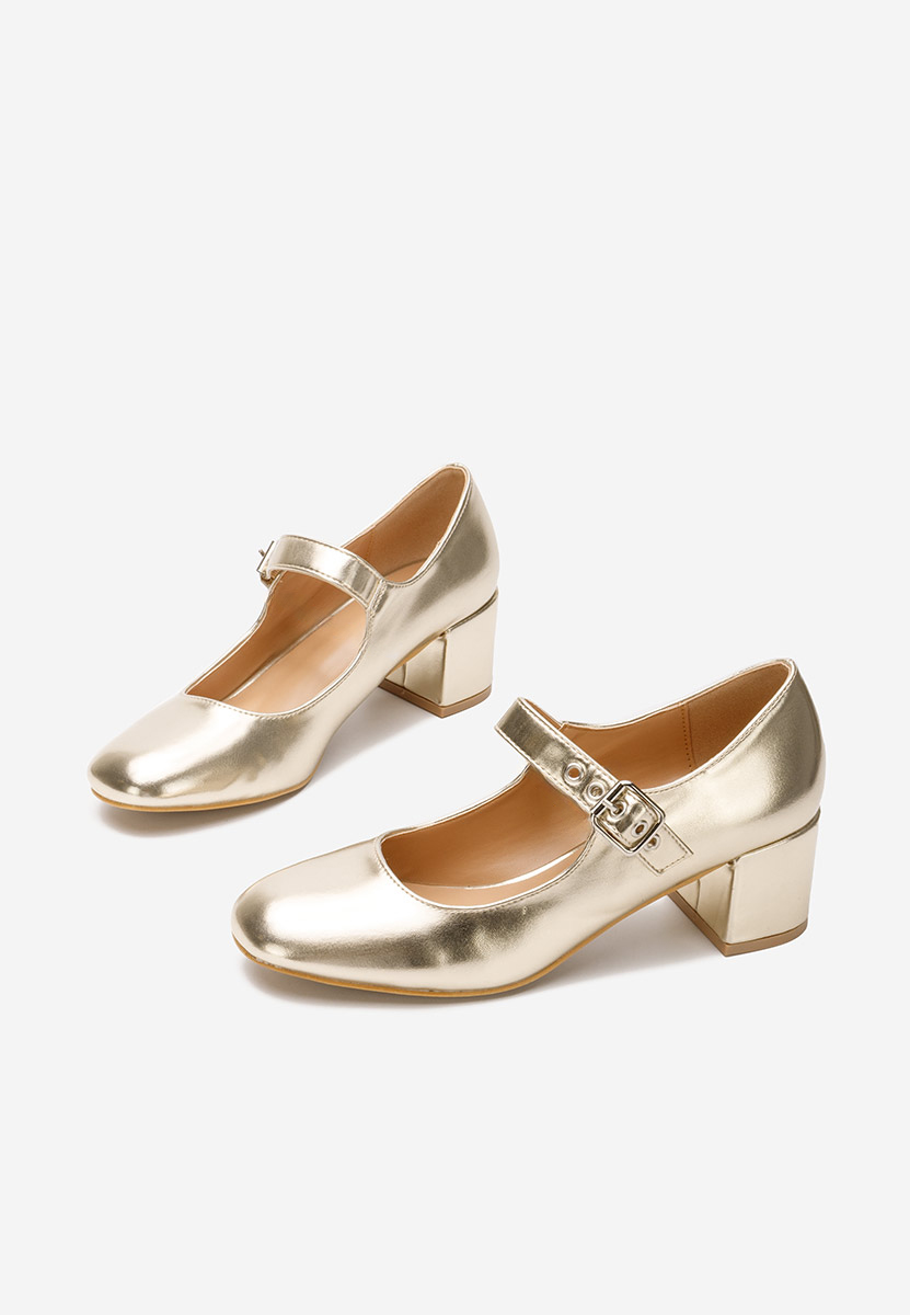 Γοβες Milady χρυσο