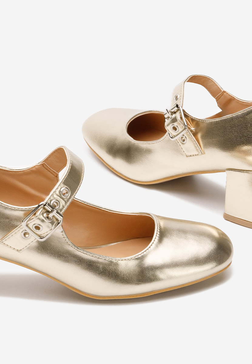 Γοβες Milady χρυσο