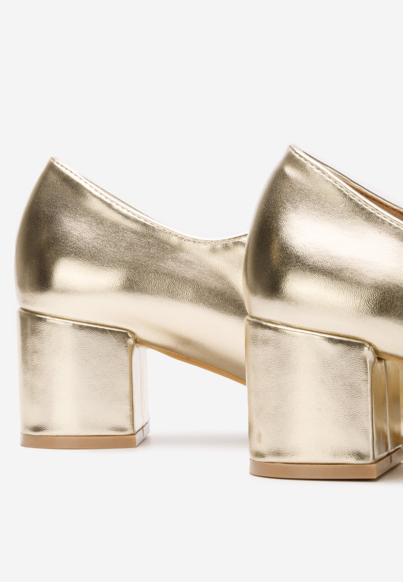 Γοβες Milady χρυσο