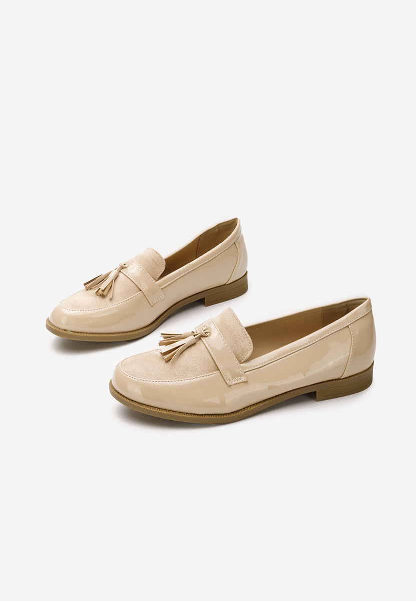 Loafers γυναικεια Elirise μπεζ