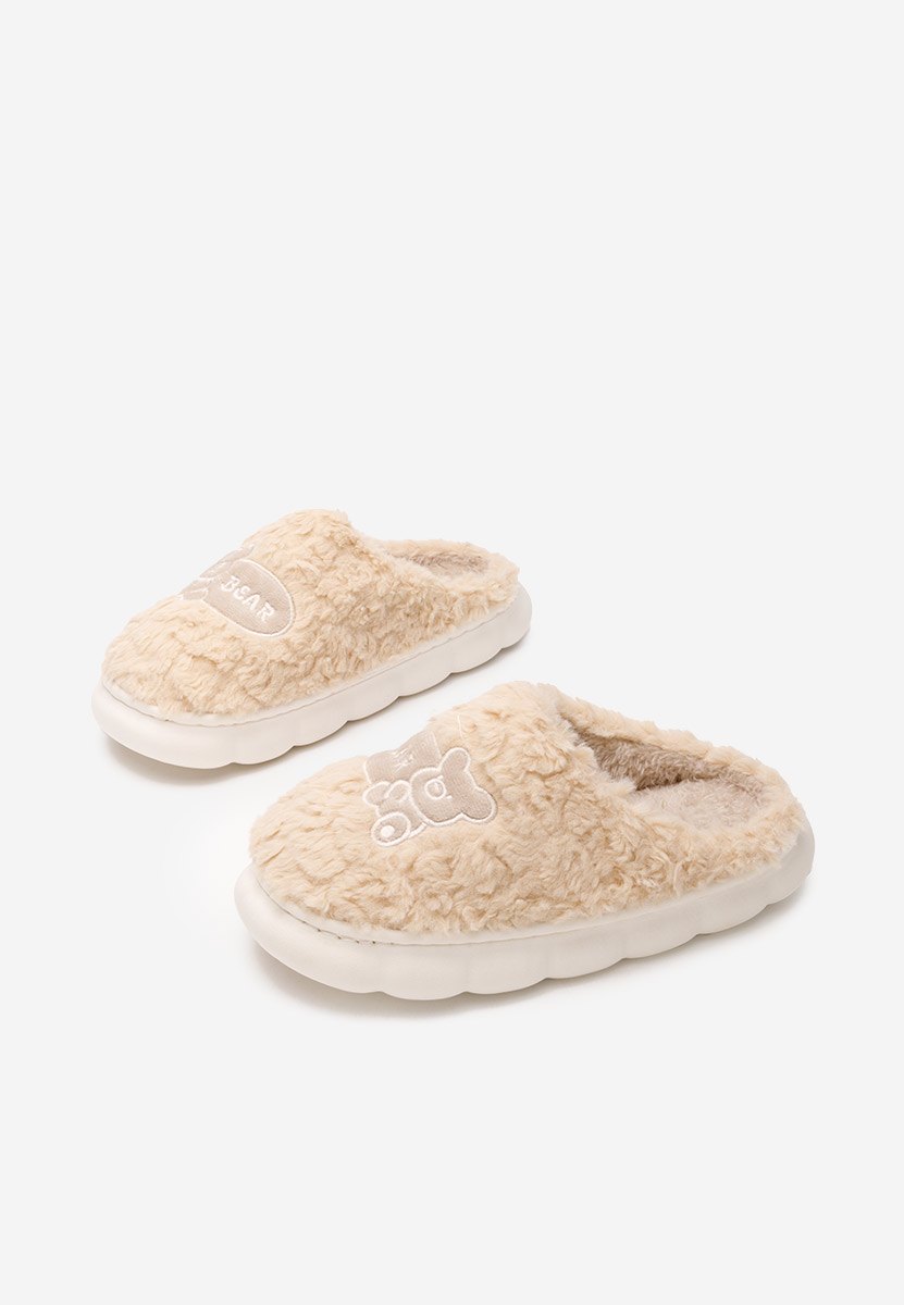 Γυναικείες Σαγιονάρες Tiena μπεζ