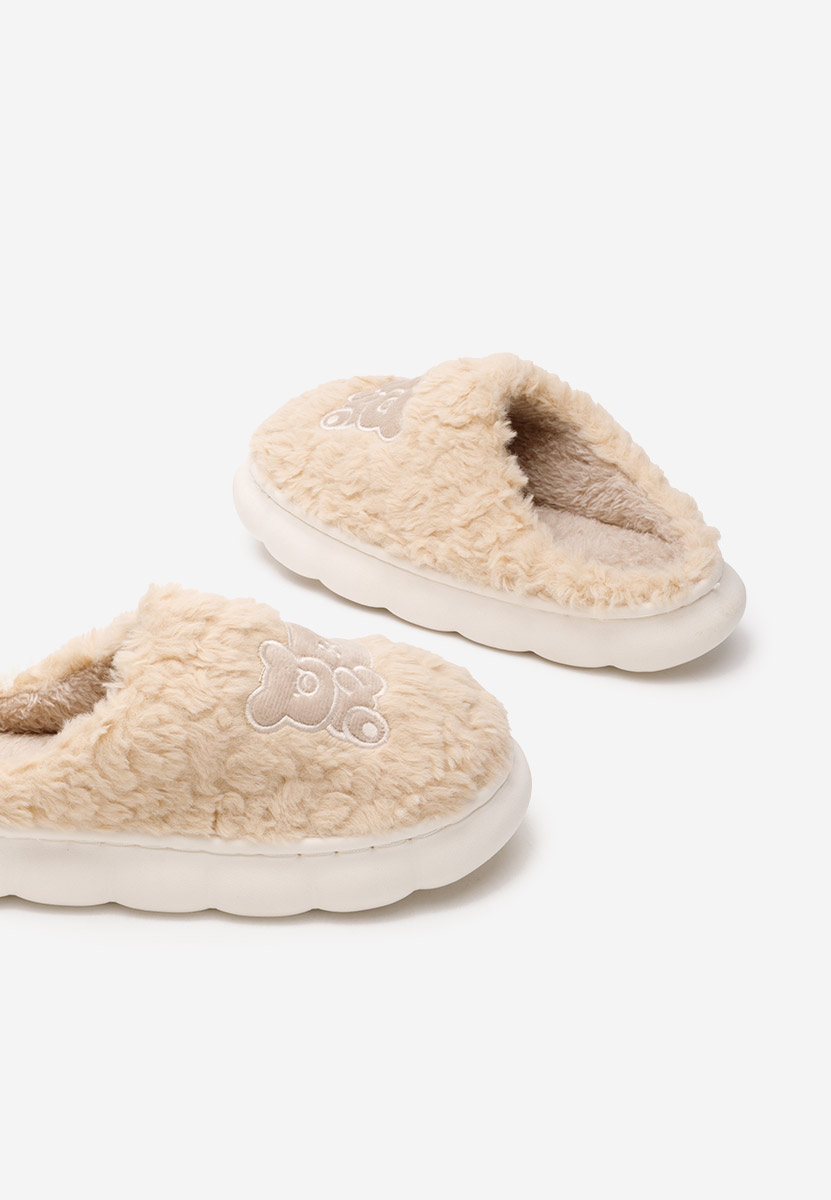 Γυναικείες Σαγιονάρες Tiena μπεζ