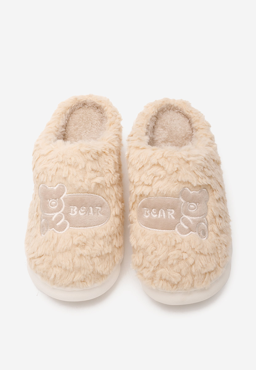 Γυναικείες Σαγιονάρες Tiena μπεζ