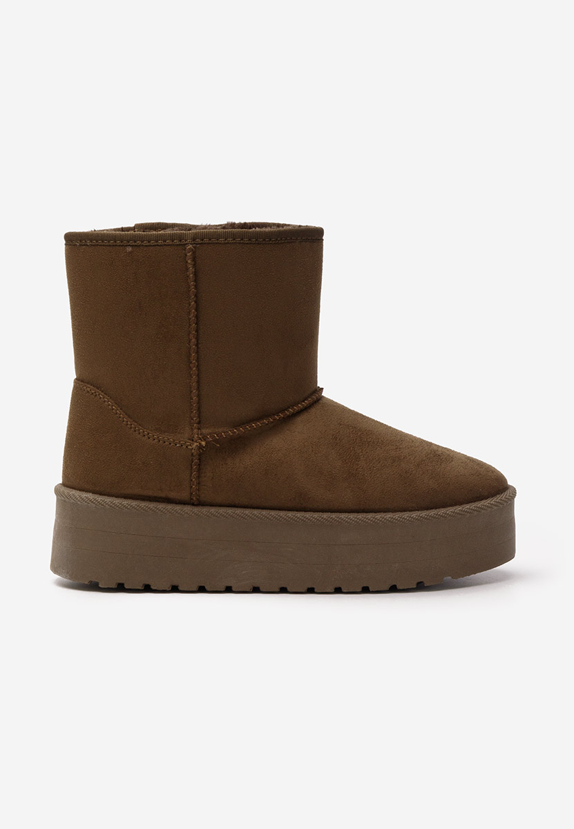 Μπότες τύπου UGG Chrisia V2 καφε