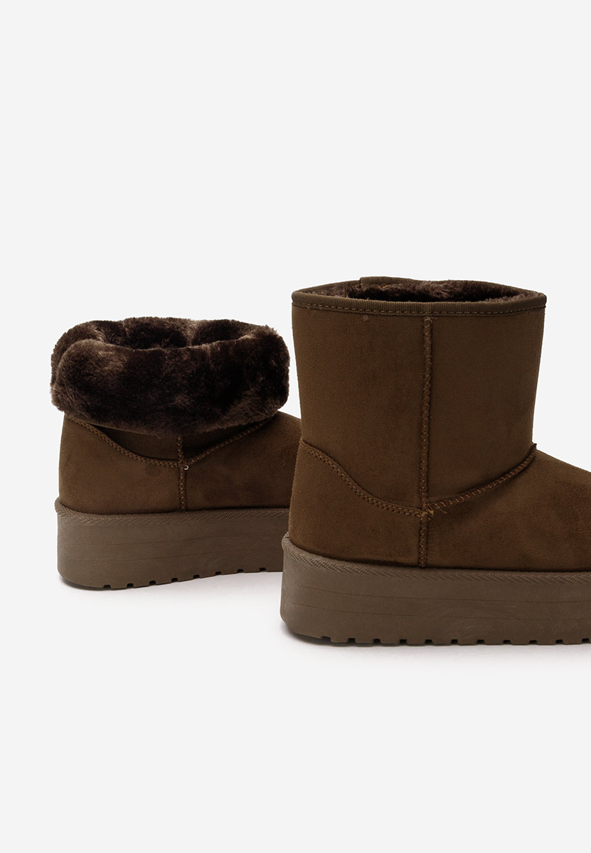 Μπότες τύπου UGG Chrisia V2 καφε