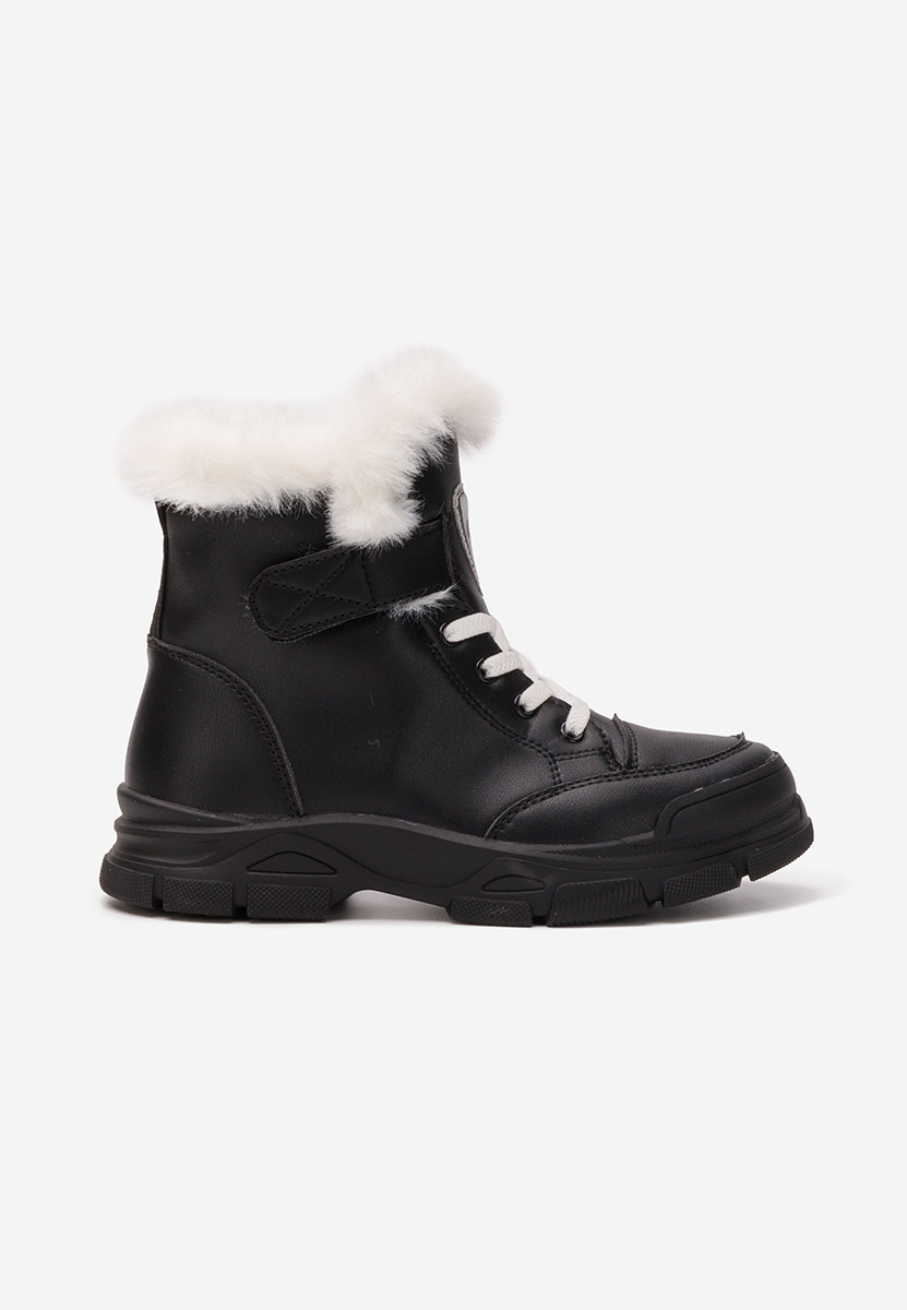 Μπότες για αγόρια Dalvin μαύρα