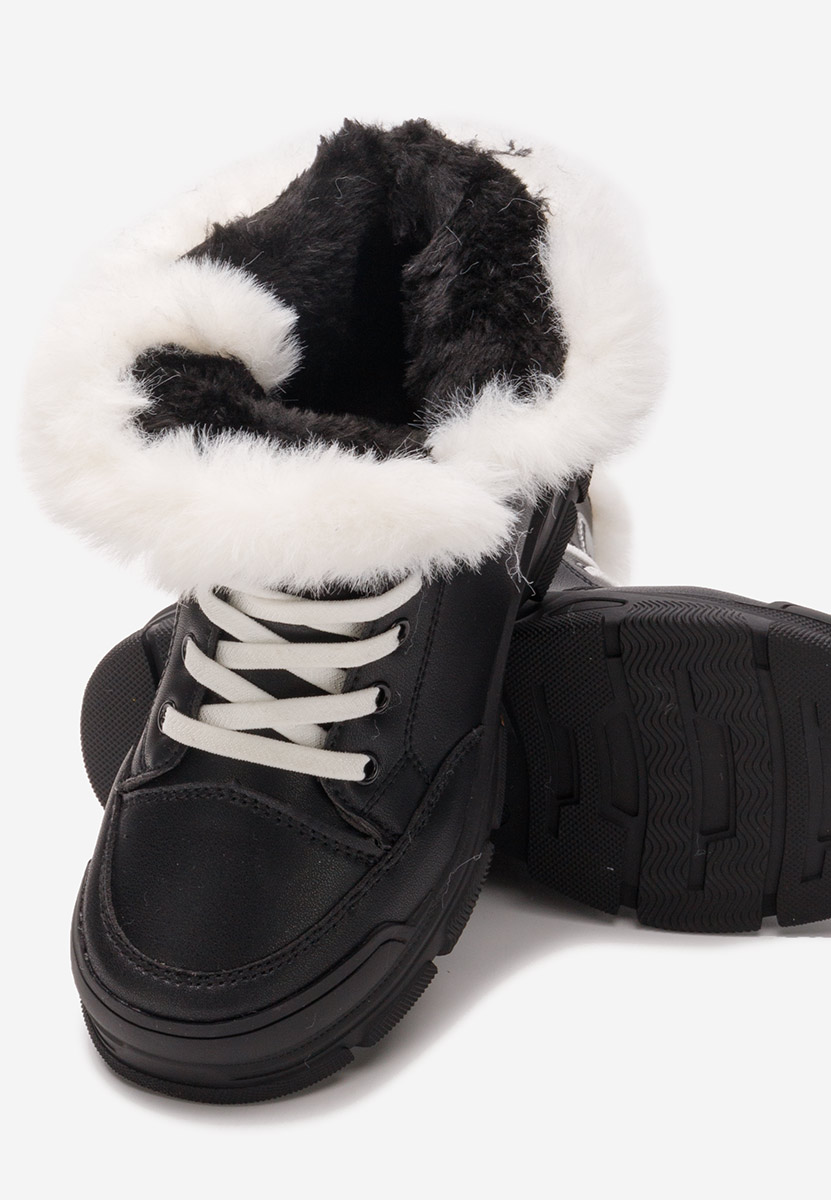 Μπότες για αγόρια Dalvin μαύρα