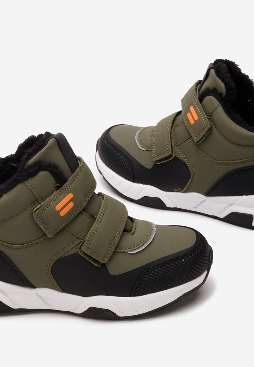 Μποτάκια για αγόρια Arstel χακι