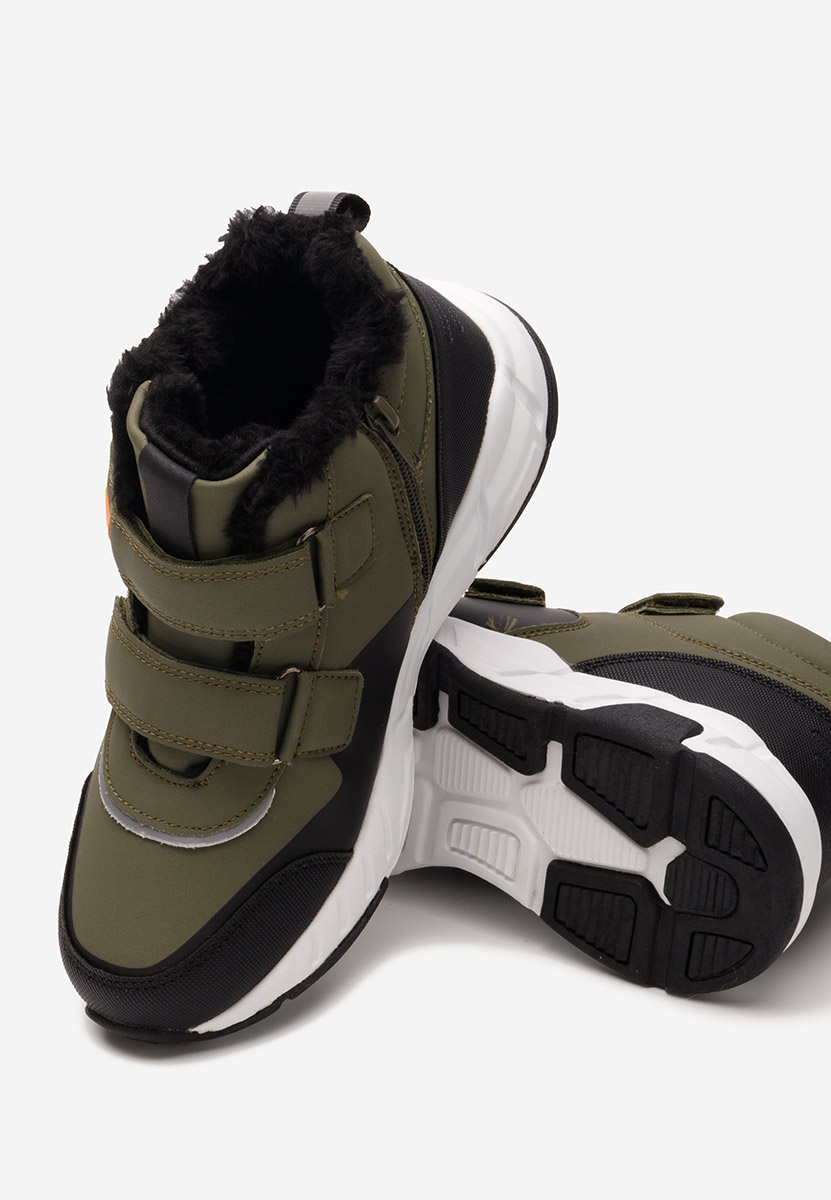 Μποτάκια για αγόρια Arstel χακι