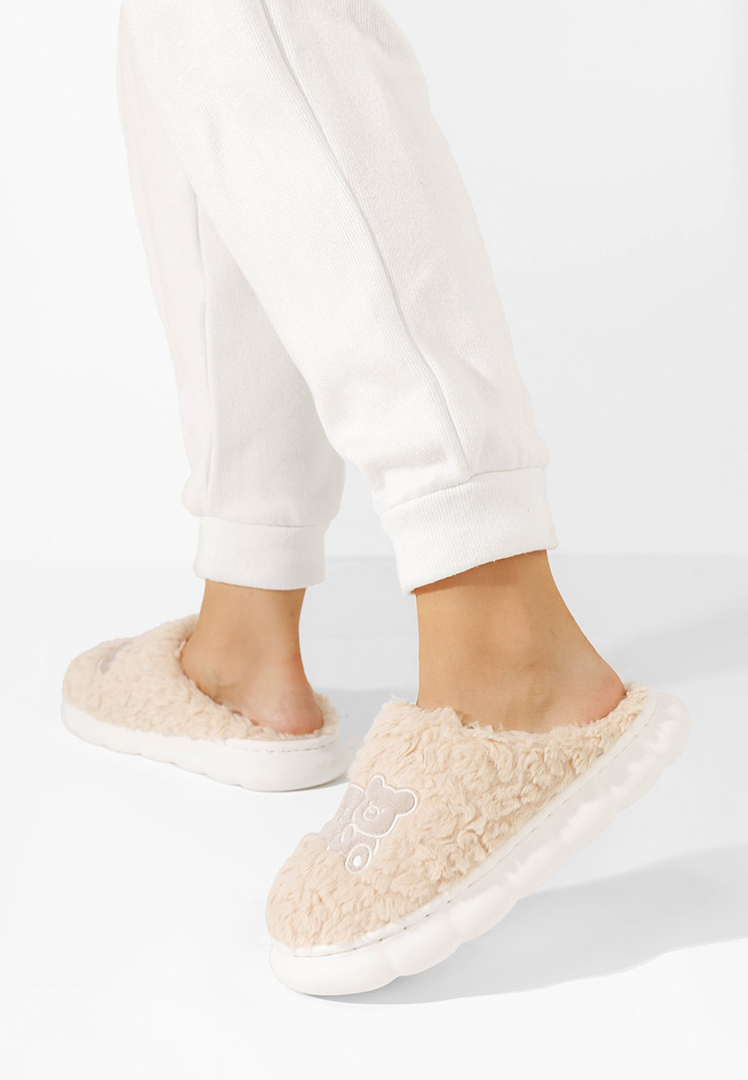 Γυναικείες Σαγιονάρες Tiena μπεζ