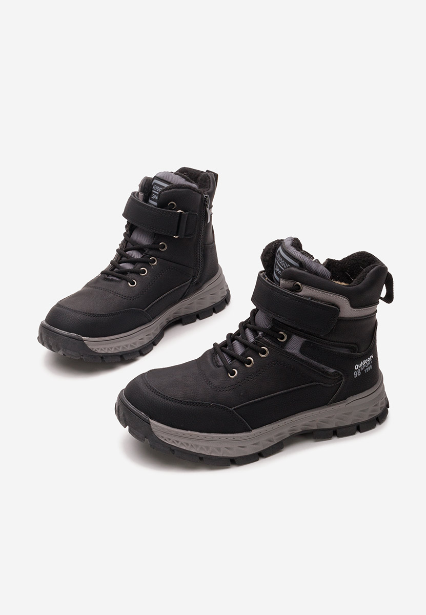 Μποτάκια για αγόρια Denver Μαύρα