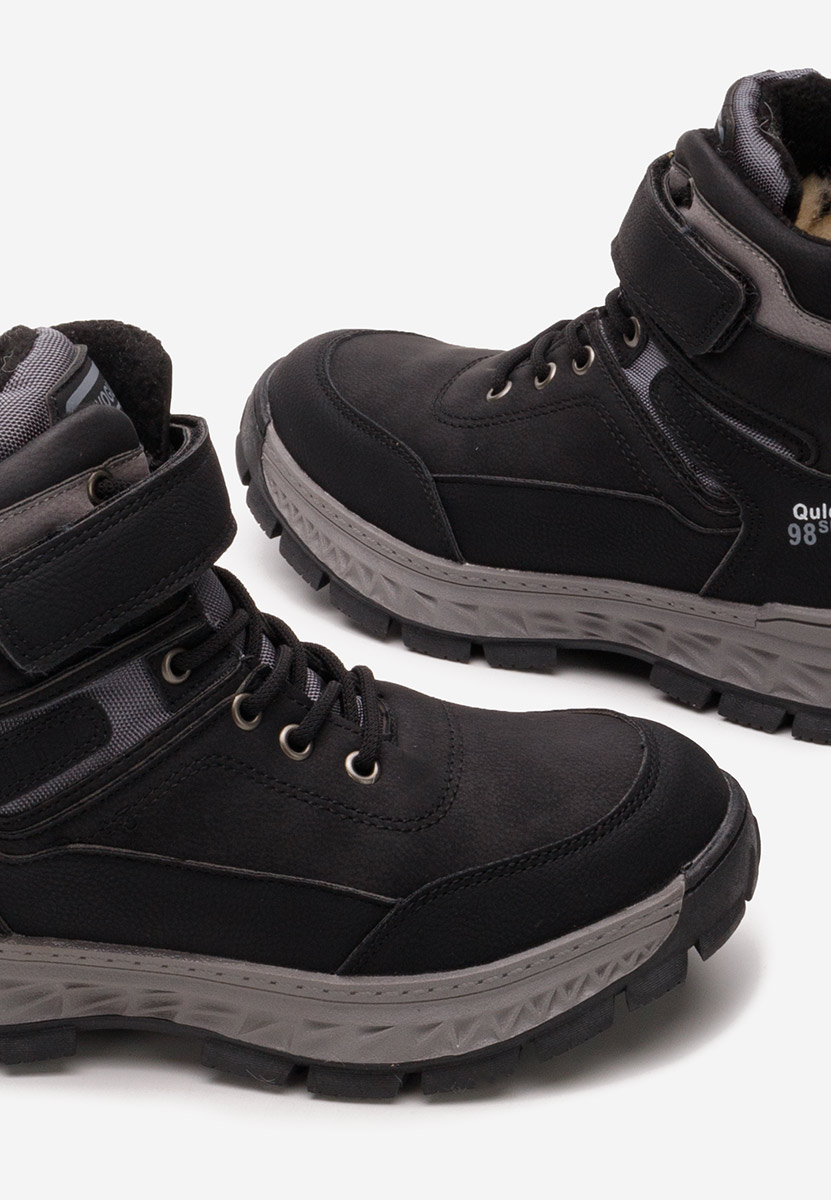 Μποτάκια για αγόρια Denver Μαύρα