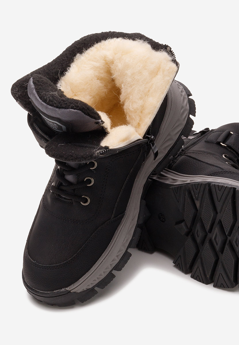 Μποτάκια για αγόρια Denver Μαύρα