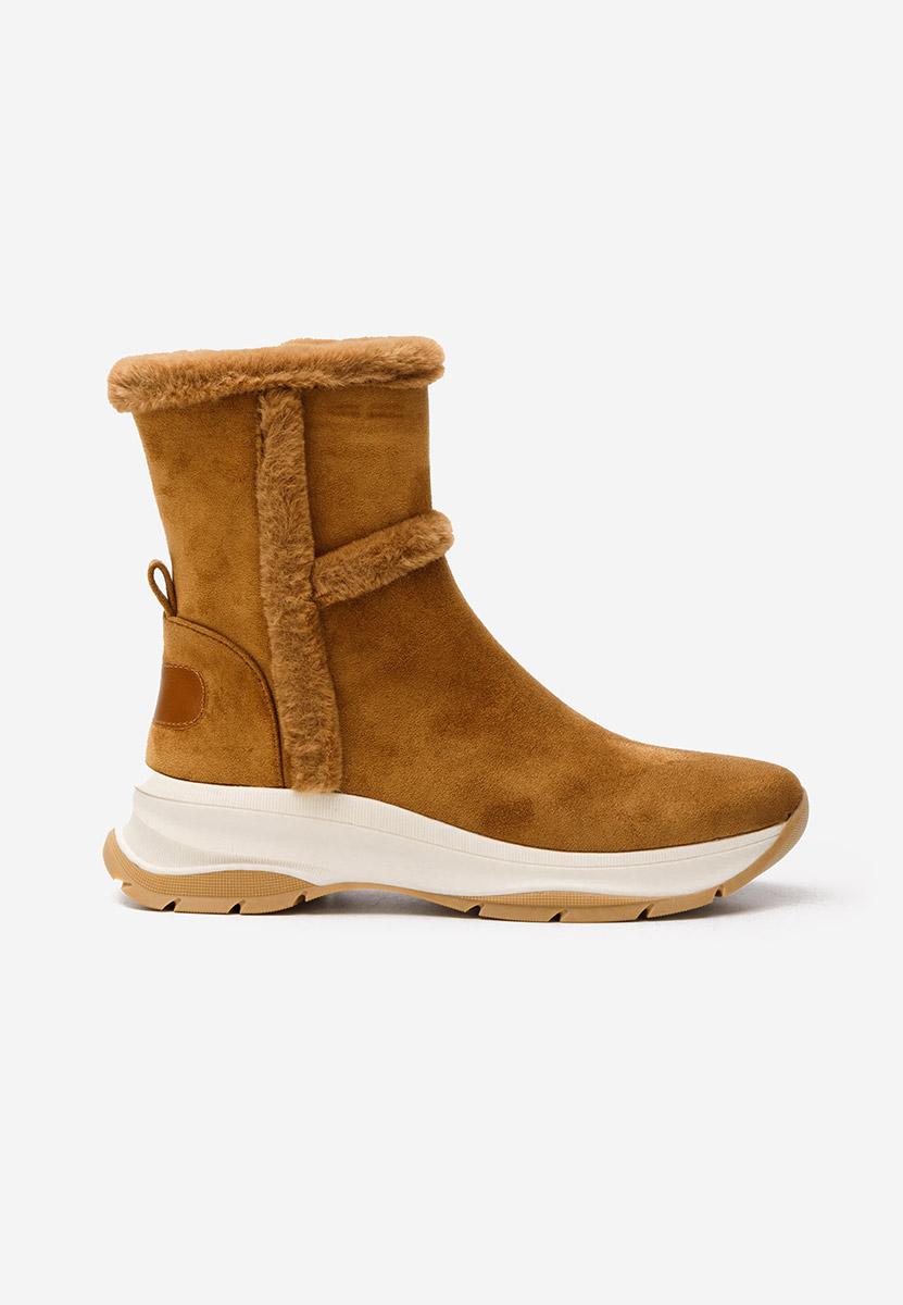 Χειμερινά Αρβυλάκια γυναικείες Overall ταμπά