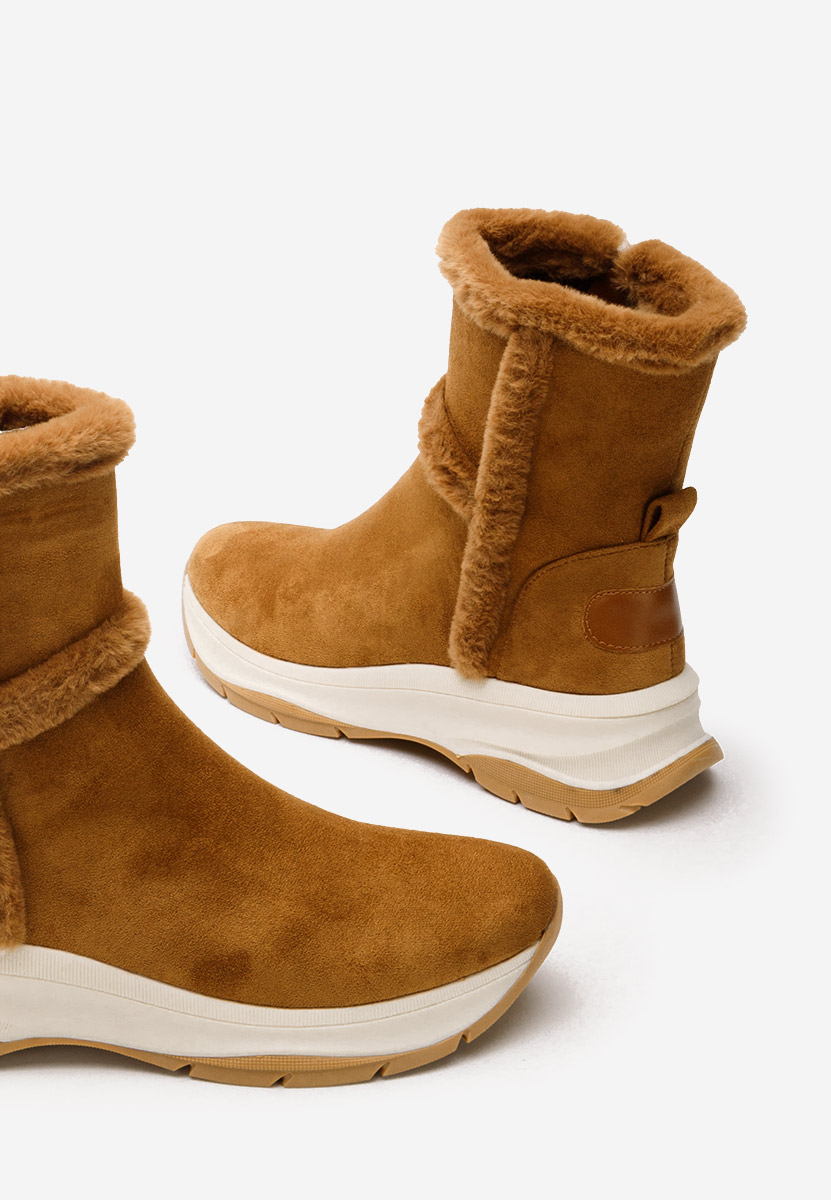 Χειμερινά Αρβυλάκια γυναικείες Overall ταμπά