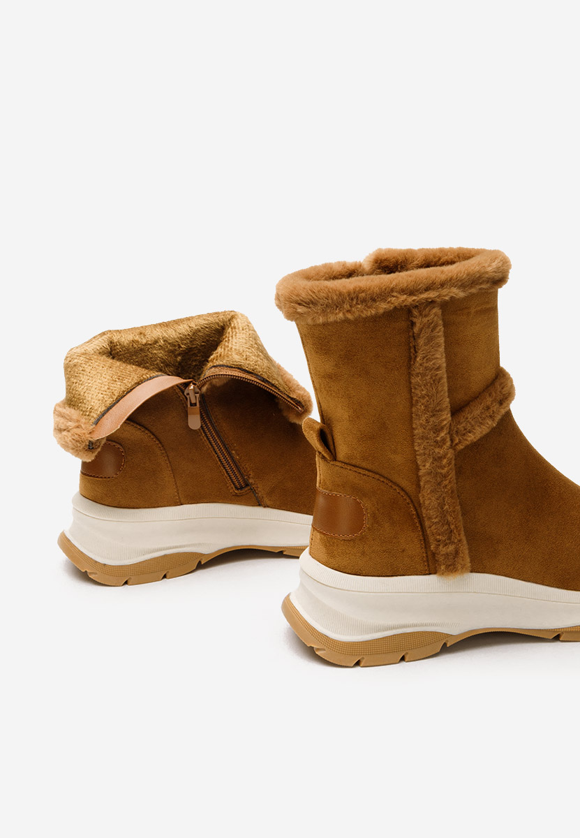 Χειμερινά Αρβυλάκια γυναικείες Overall ταμπά