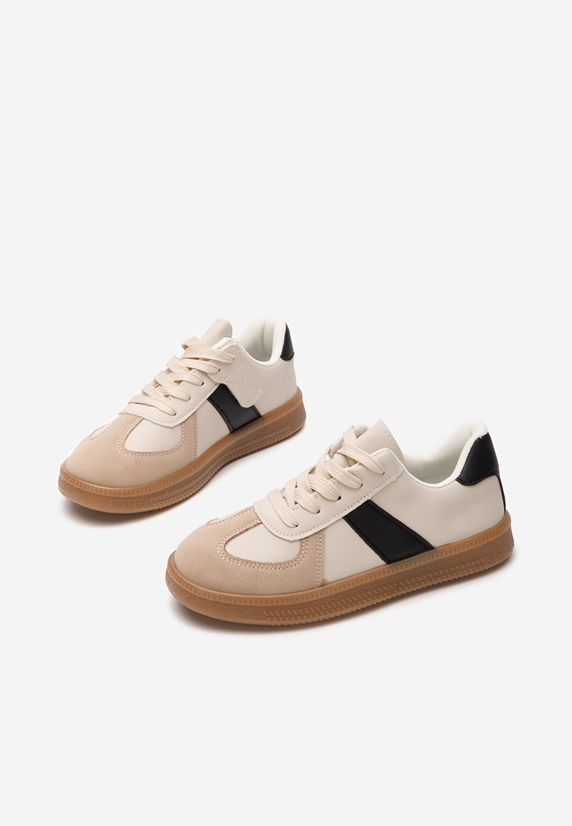 Αγοριών sneakers Nikanor μπεζ