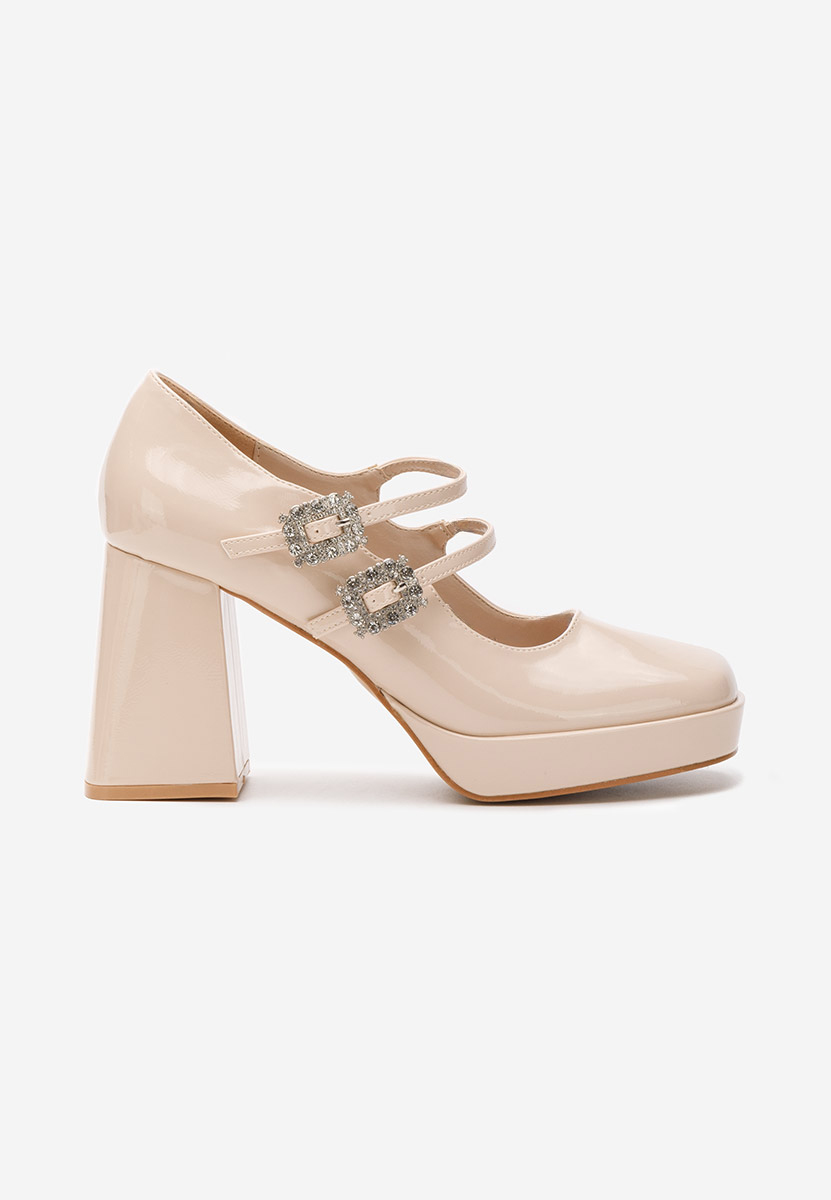 Γοβες Elany μπεζ