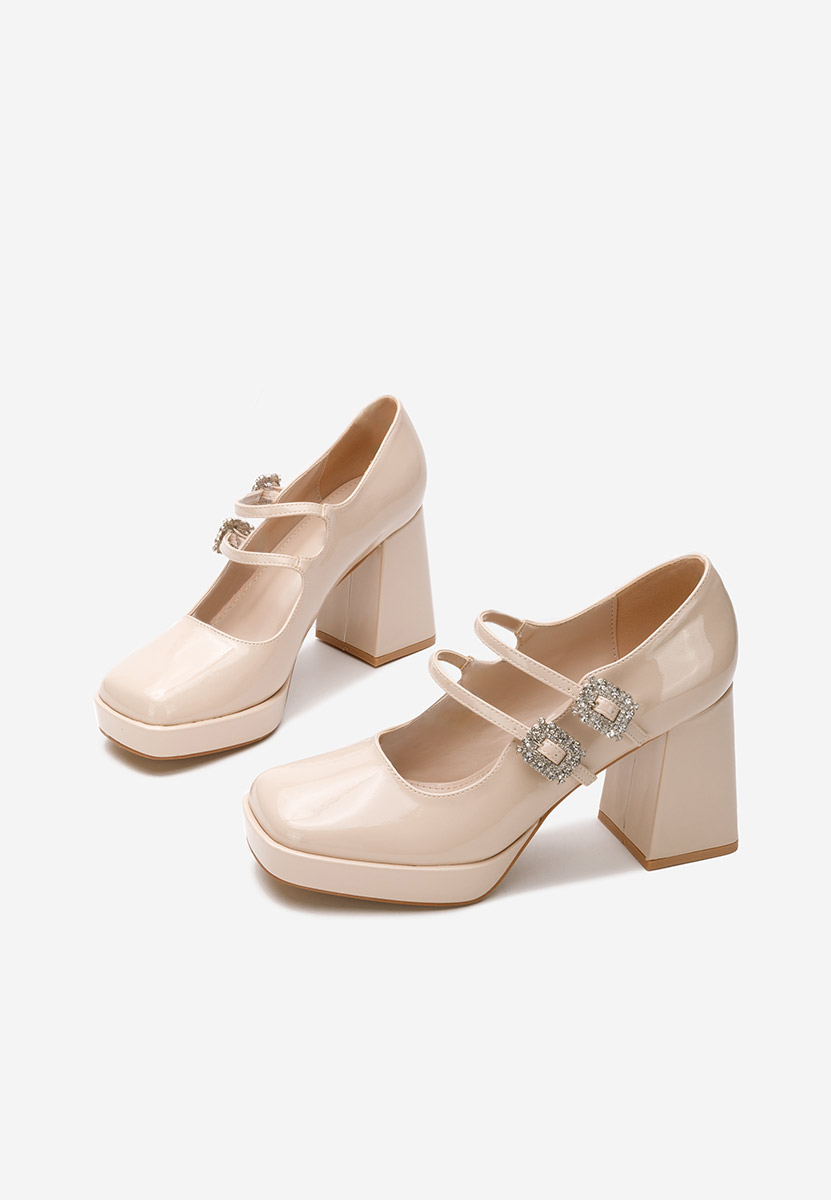 Γοβες Elany μπεζ