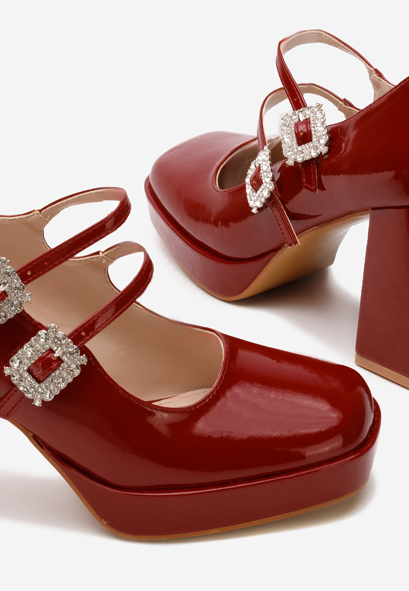 Γοβες Elany κοκκινο