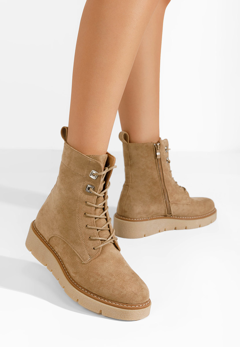 Γυναικεία μποτάκια Terrianna χακι