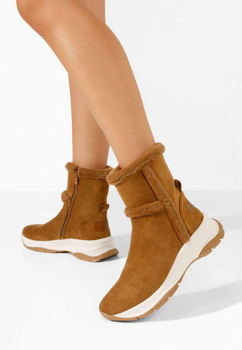 Χειμερινά Αρβυλάκια γυναικείες Overall ταμπά