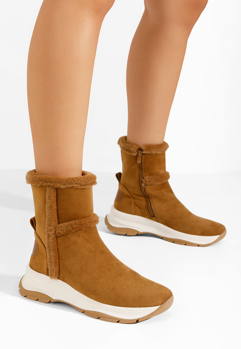 Χειμερινά Αρβυλάκια γυναικείες Overall ταμπά