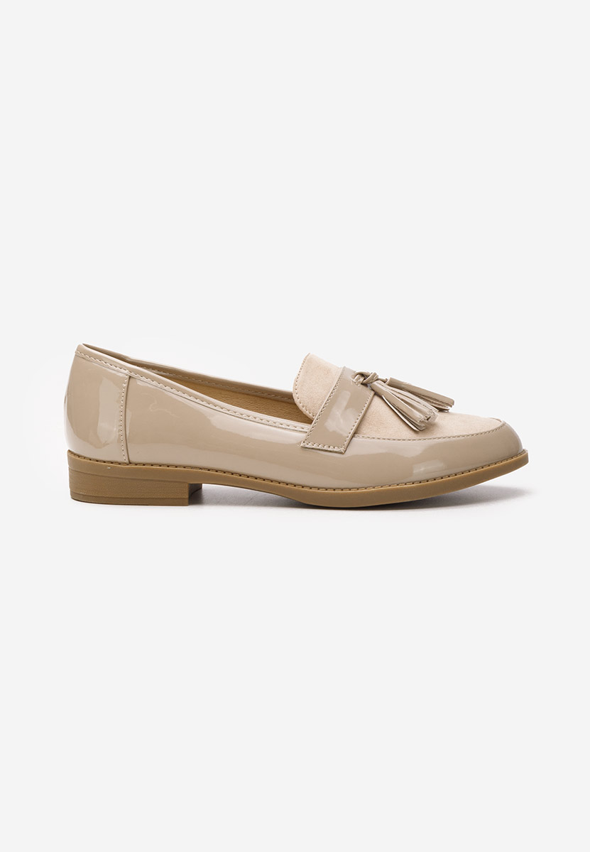 Loafers γυναικεια Kayia μπεζ