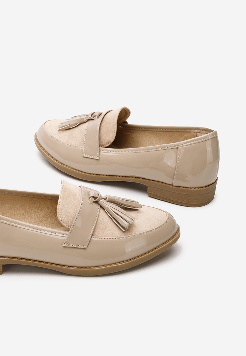 Loafers γυναικεια Kayia μπεζ