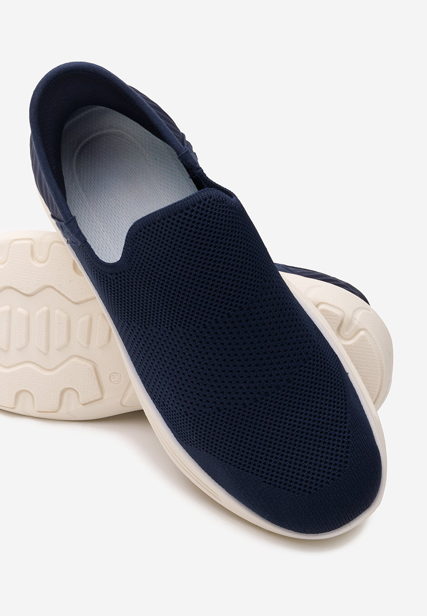 Ανδρικά παπούτσια casual Thano μπλε