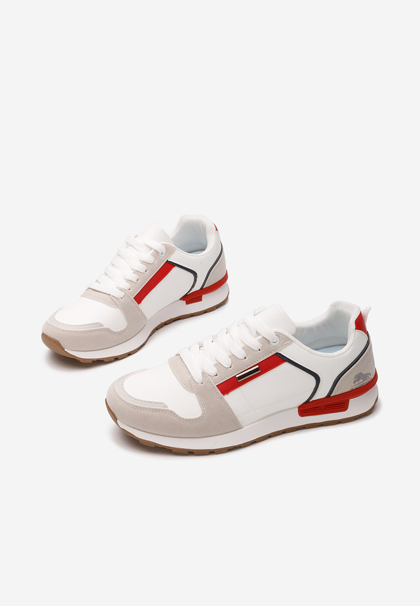 Sneakers σανδάλια Jimmy λευκά