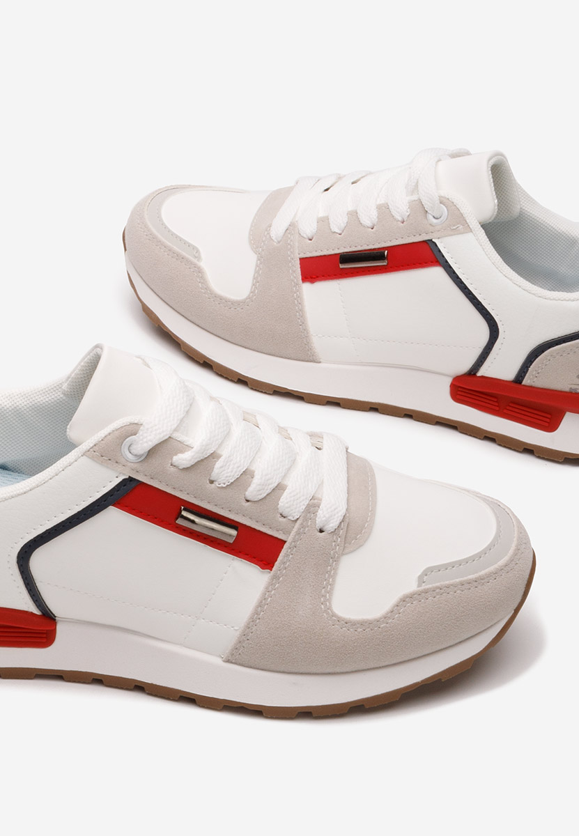 Sneakers σανδάλια Jimmy λευκά