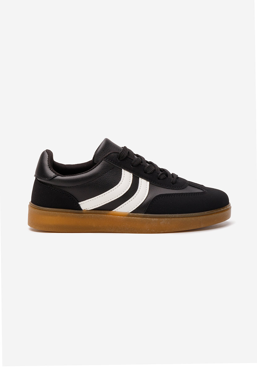 Αγοριών sneakers Ziky μαύρα