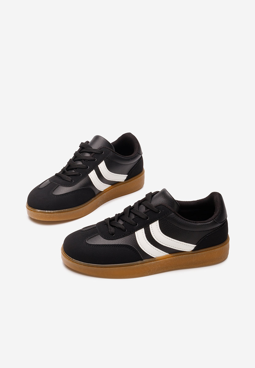 Αγοριών sneakers Ziky μαύρα