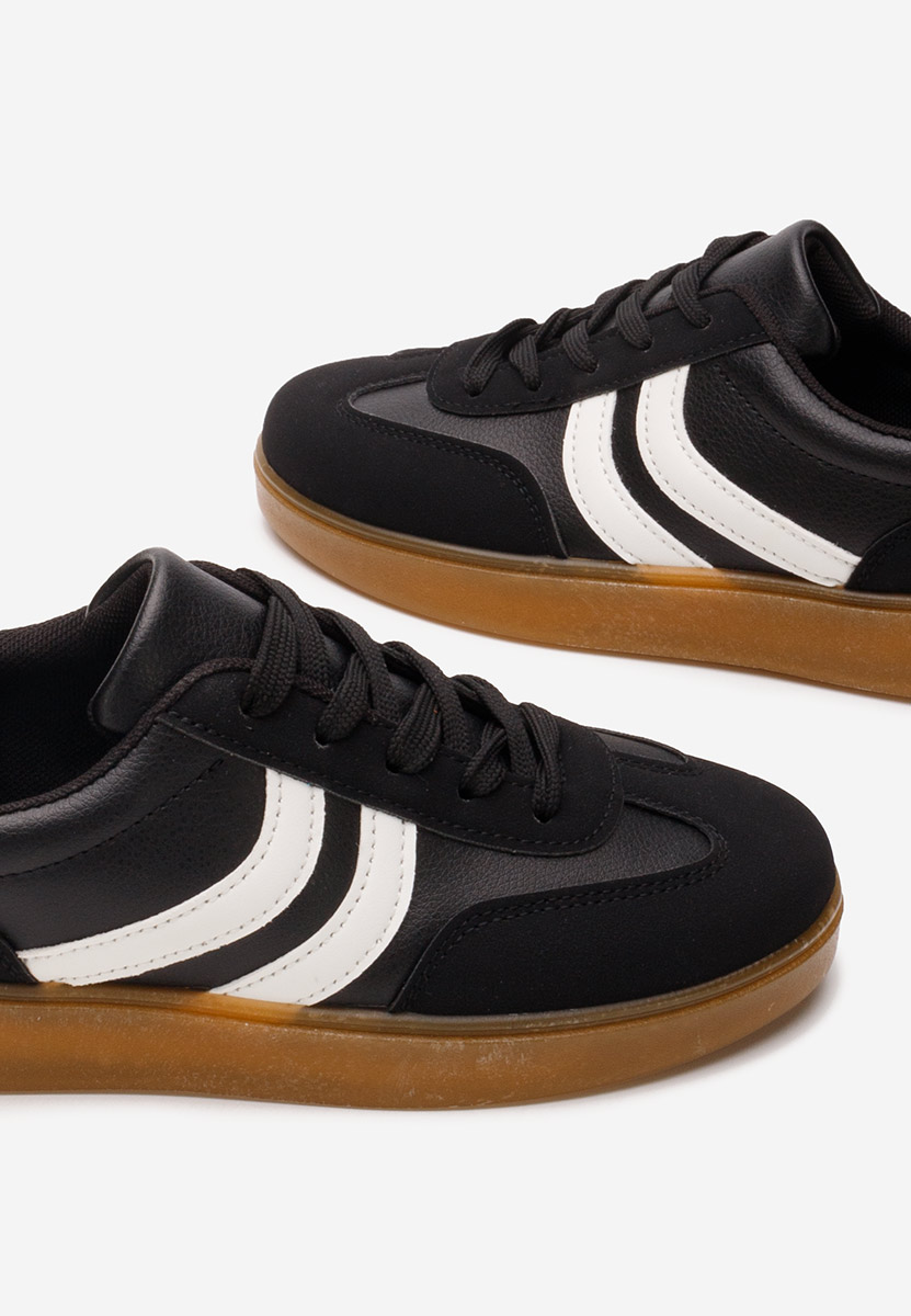 Αγοριών sneakers Ziky μαύρα