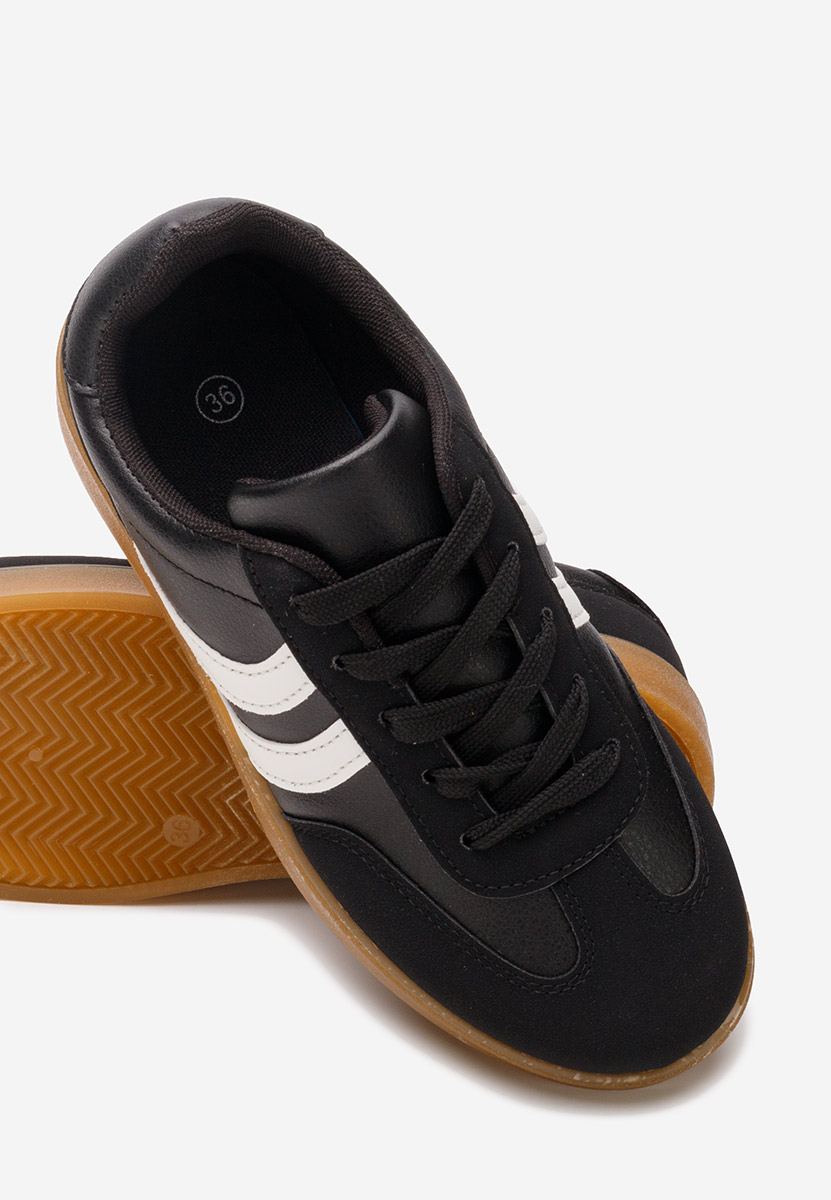 Αγοριών sneakers Ziky μαύρα