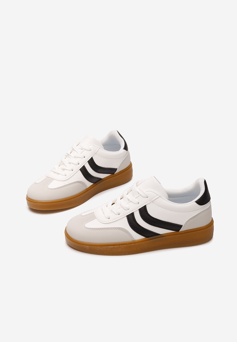 Αγοριών sneakers Ziky λευκά