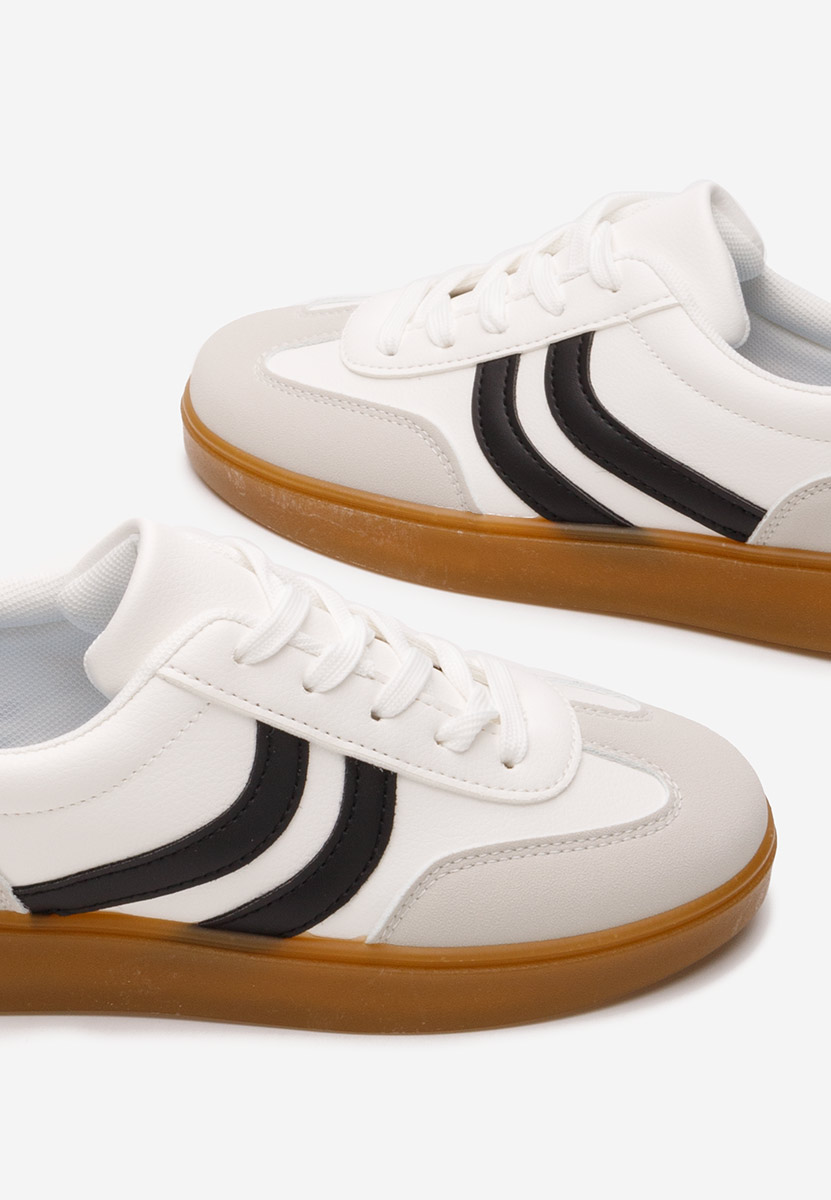 Αγοριών sneakers Ziky λευκά