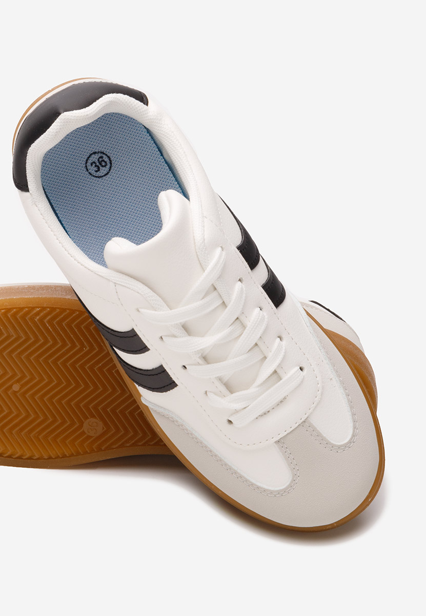 Αγοριών sneakers Ziky λευκά