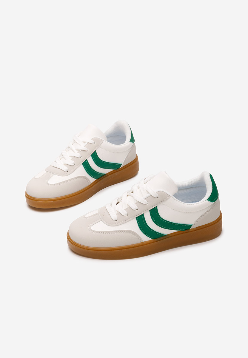 Αγοριών sneakers Ziky V2 λευκά