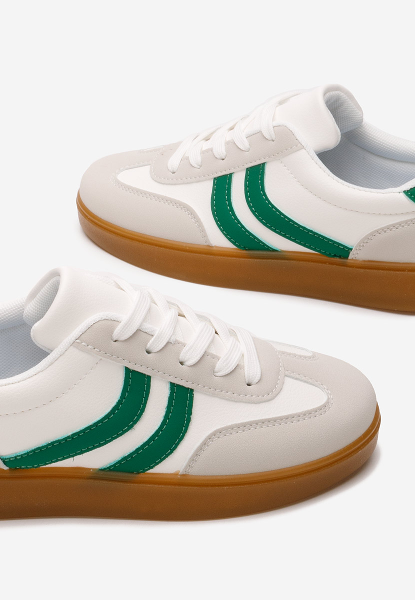 Αγοριών sneakers Ziky V2 λευκά