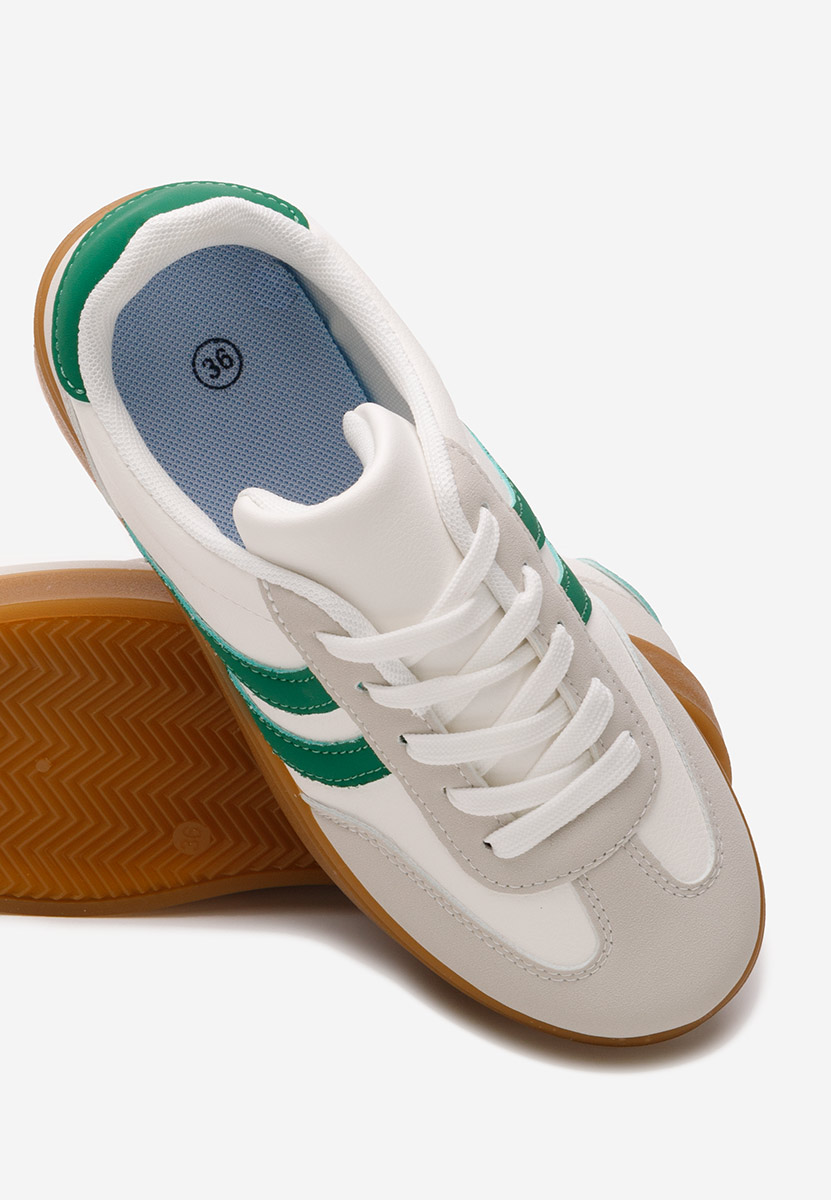 Αγοριών sneakers Ziky V2 λευκά