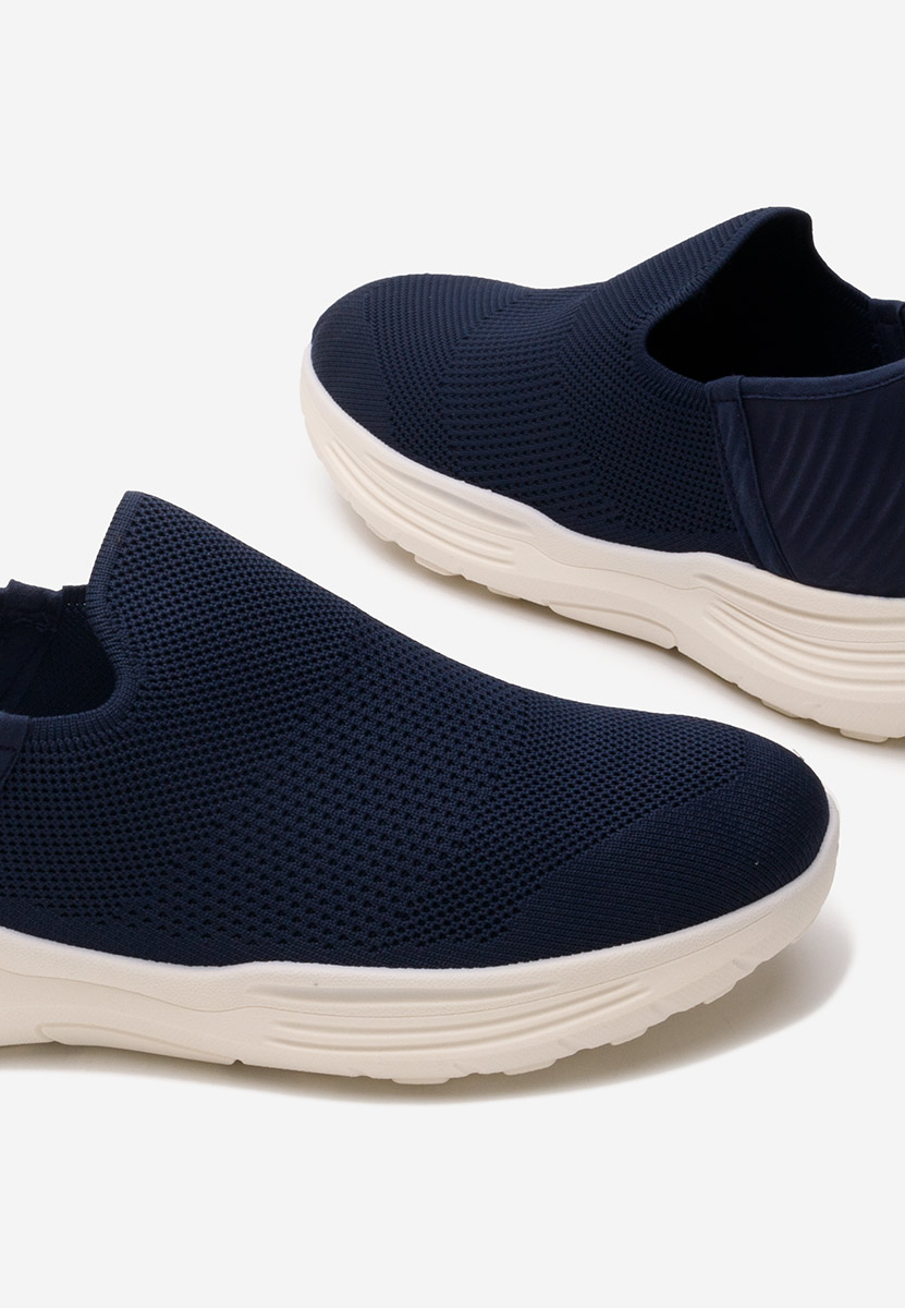 Ανδρικά παπούτσια casual Thano μπλε