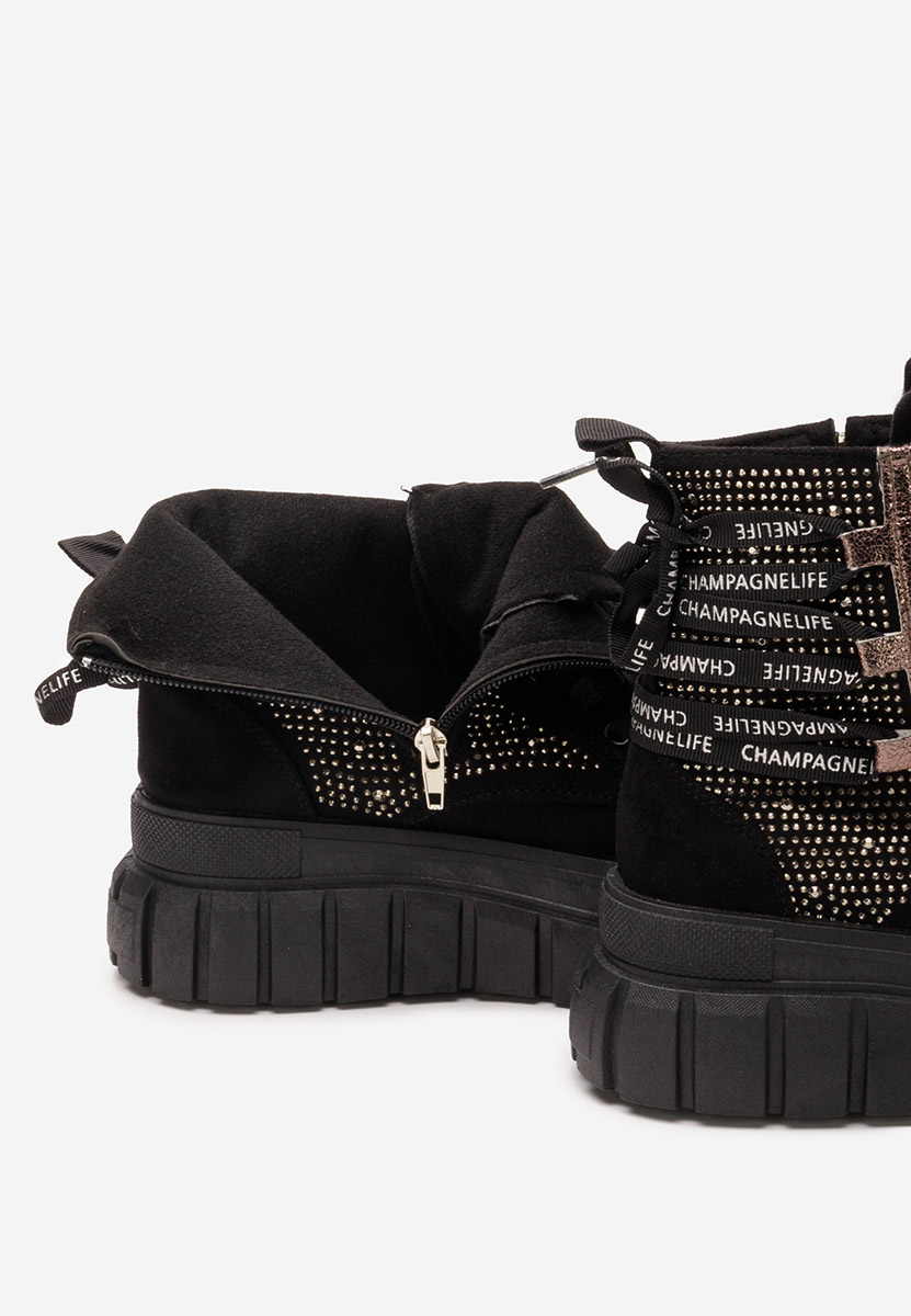 Γυναικεία μποτάκια Brenia V2 Μαύρα