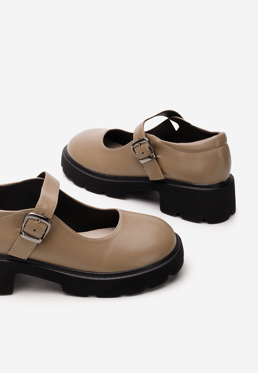 Casual παπουτσια γυναικεια Anghela V2 χακι