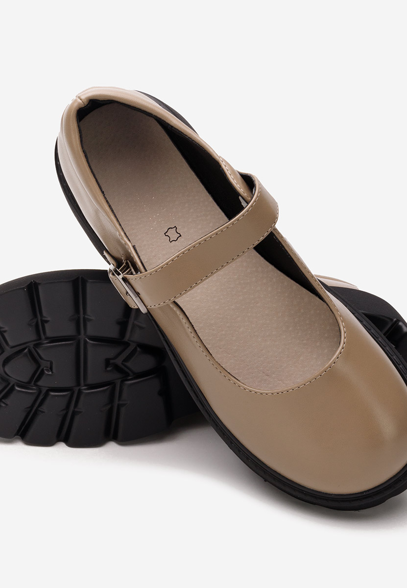 Casual παπουτσια γυναικεια Anghela V2 χακι