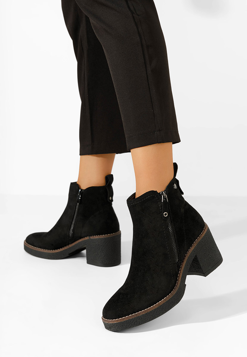 Γυναικεία Μποτάκια Radika Μαύρα